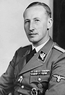 Ober gruppenfuhrer Heydrich